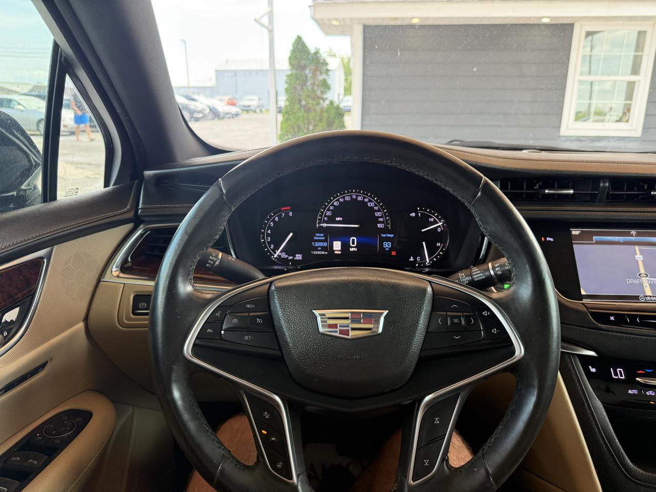 Cadillac XT5 FWD 4dr Luxury 2017
