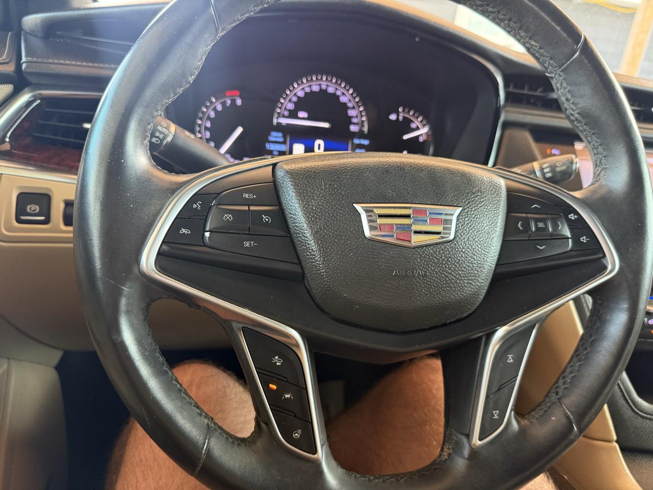 Cadillac XT5 FWD 4dr Luxury 2017