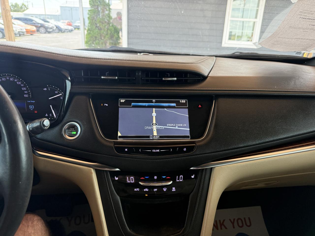 Cadillac XT5 FWD 4dr Luxury 2017