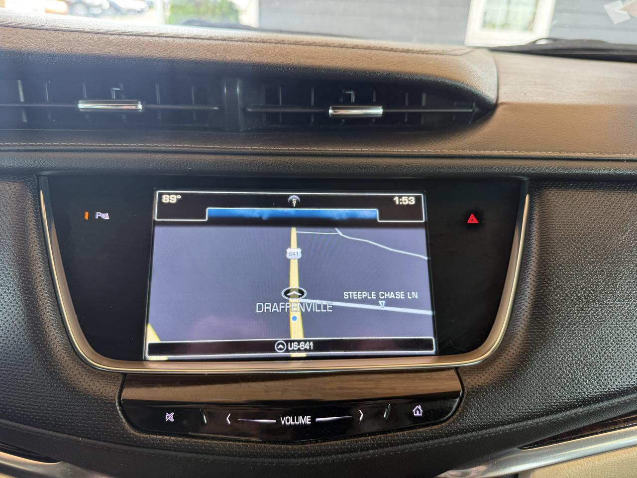 Cadillac XT5 FWD 4dr Luxury 2017