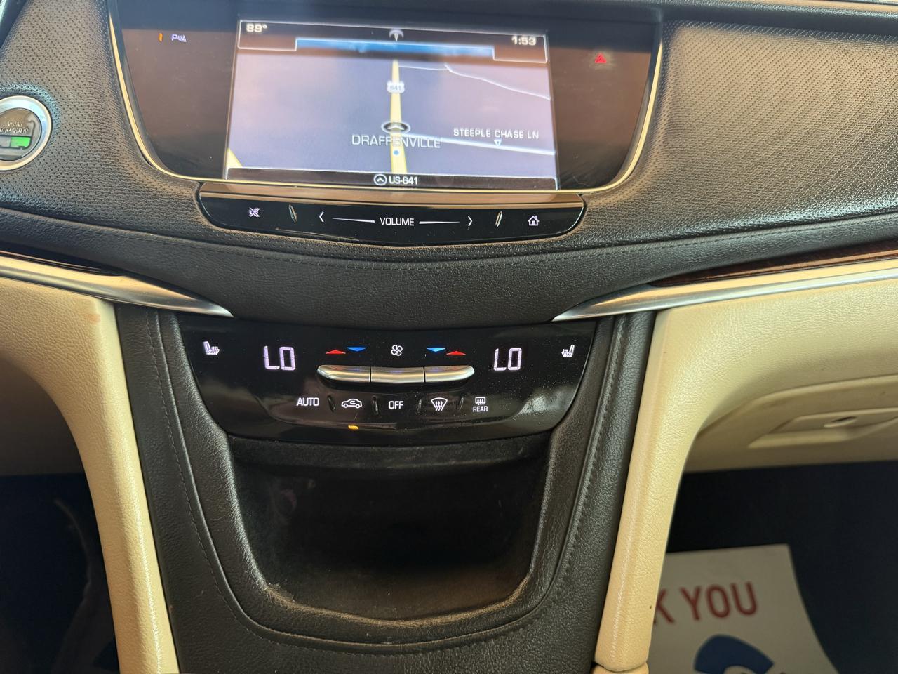 Cadillac XT5 FWD 4dr Luxury 2017