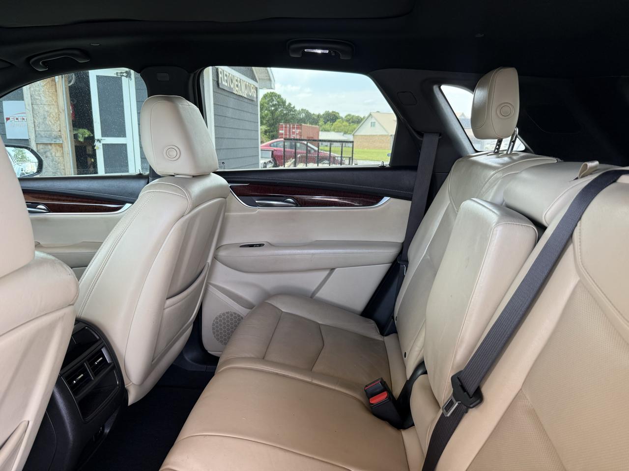 Cadillac XT5 FWD 4dr Luxury 2017