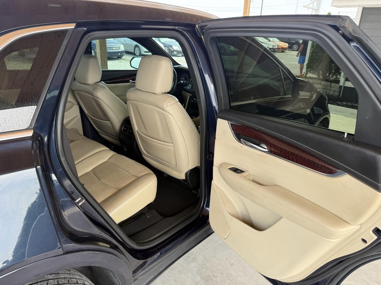 Cadillac XT5 FWD 4dr Luxury 2017