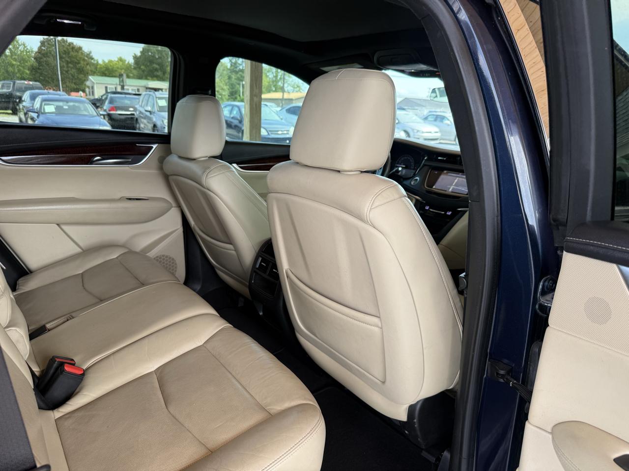 Cadillac XT5 FWD 4dr Luxury 2017