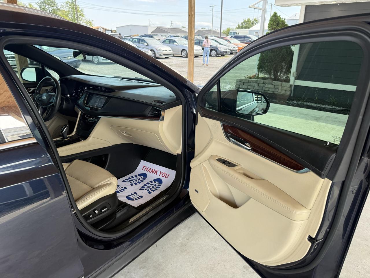 Cadillac XT5 FWD 4dr Luxury 2017