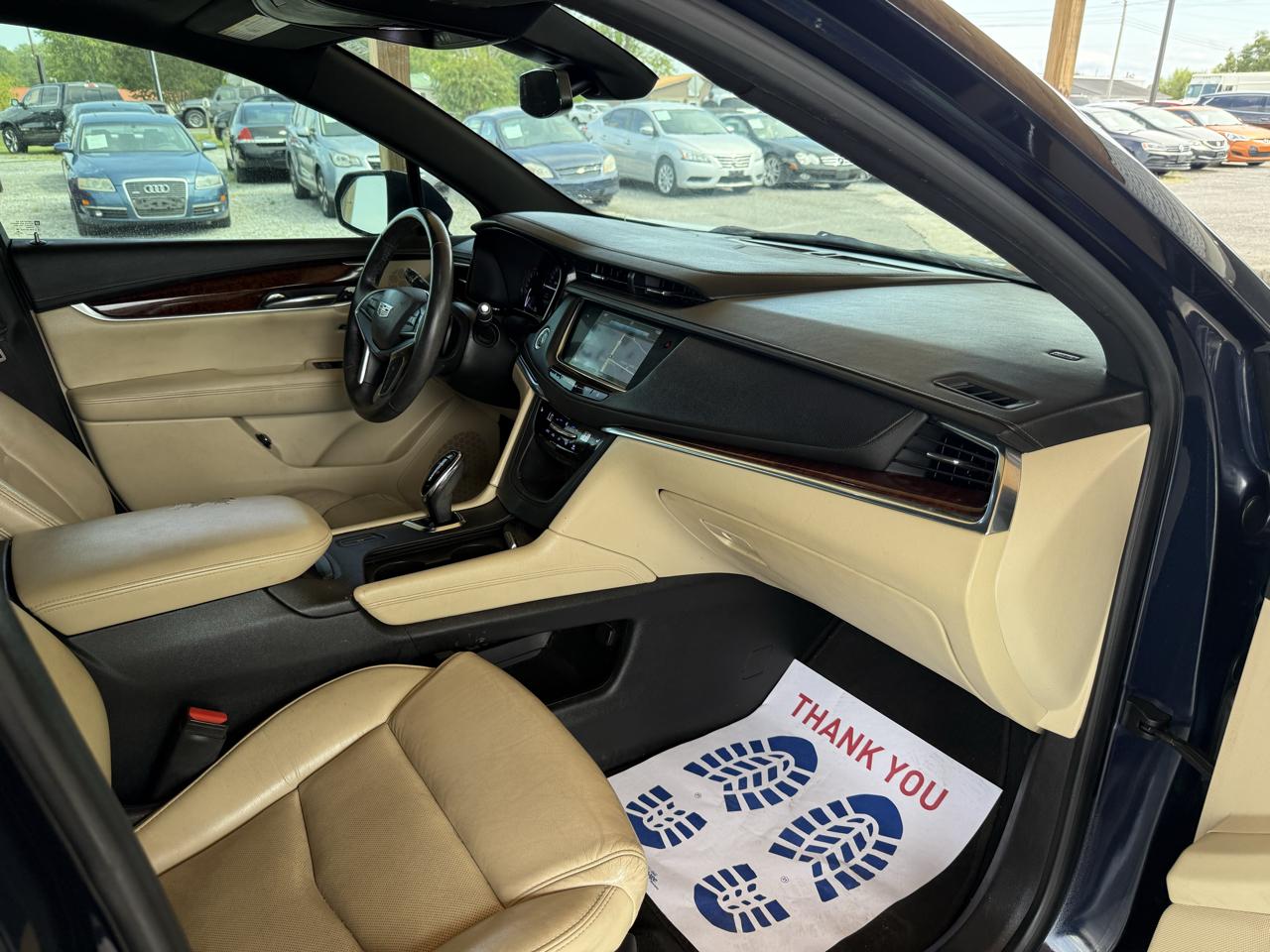 Cadillac XT5 FWD 4dr Luxury 2017