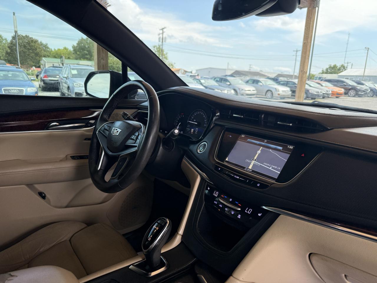 Cadillac XT5 FWD 4dr Luxury 2017