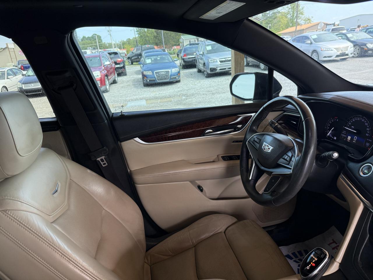 Cadillac XT5 FWD 4dr Luxury 2017
