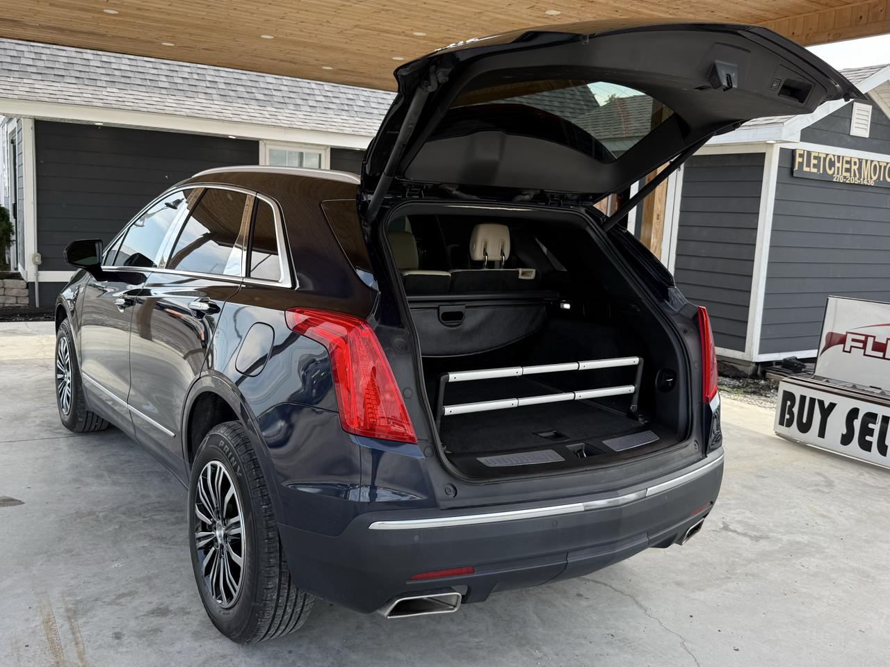 Cadillac XT5 FWD 4dr Luxury 2017