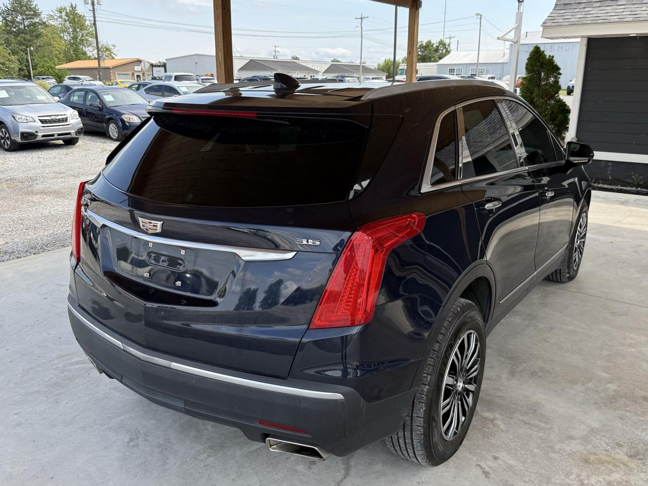 Cadillac XT5 FWD 4dr Luxury 2017