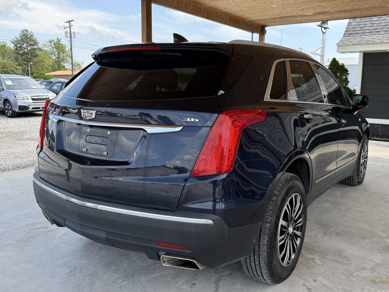 Cadillac XT5 FWD 4dr Luxury 2017