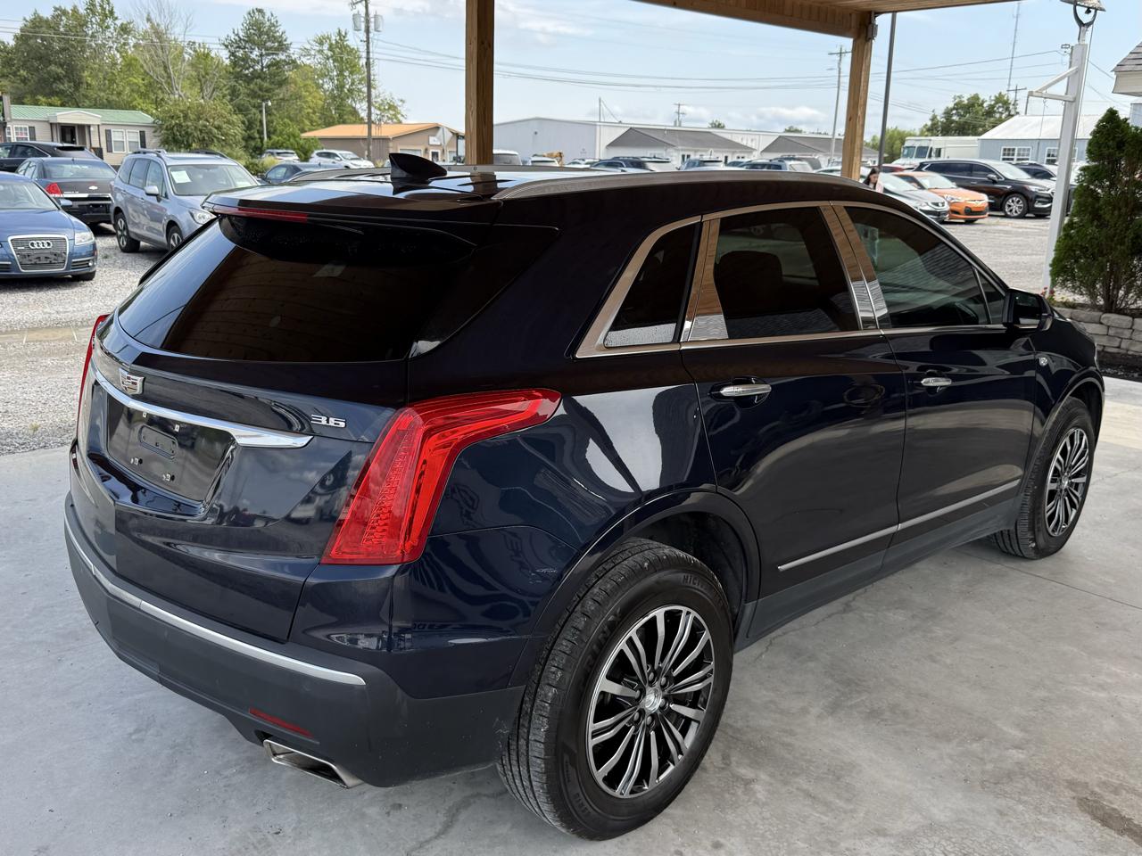 Cadillac XT5 FWD 4dr Luxury 2017