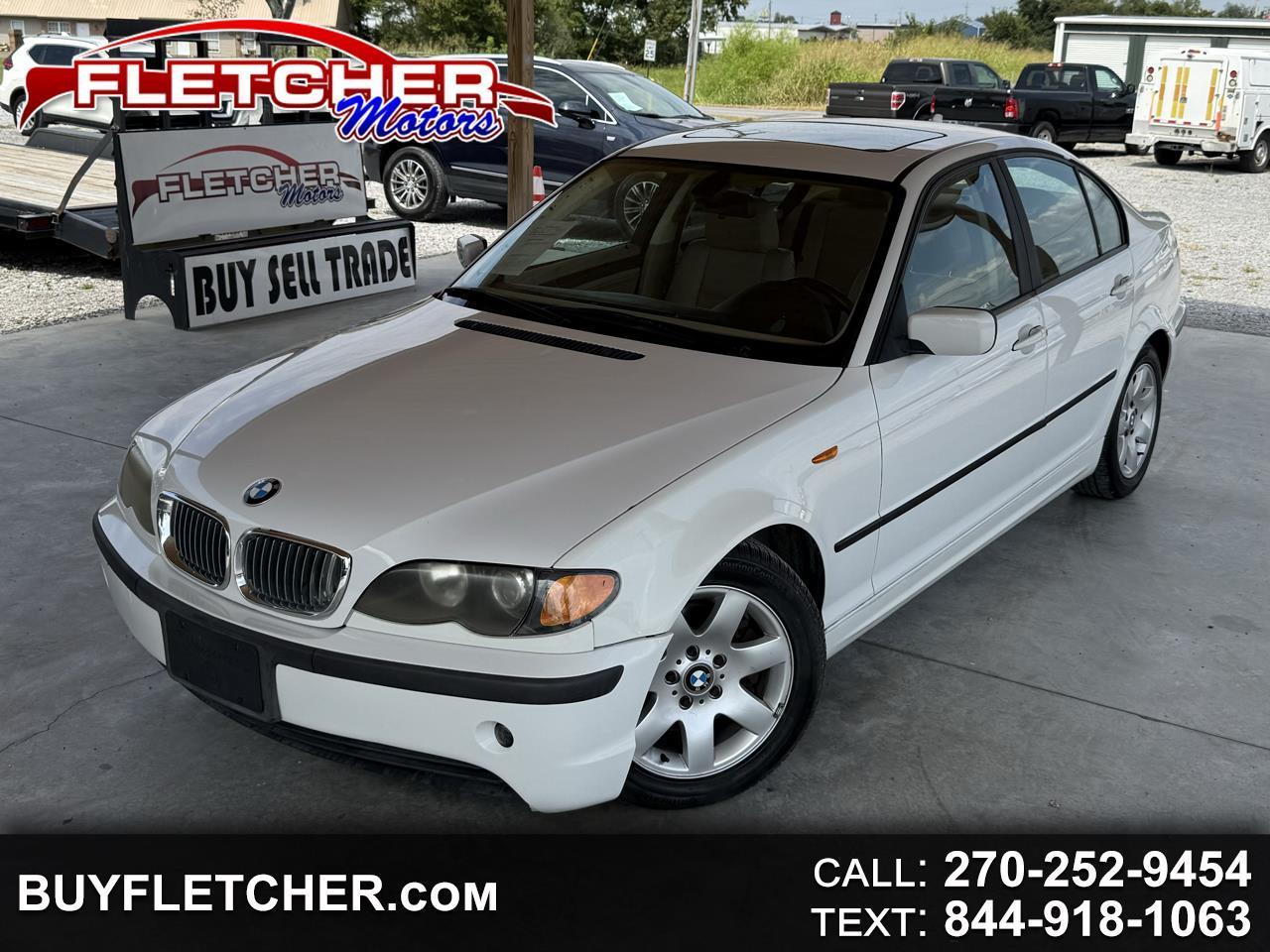 BMW 3 Series 325i 4dr Sdn RWD 2003
