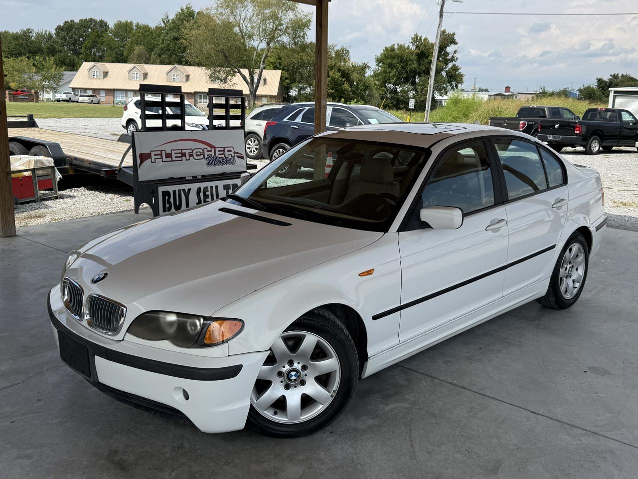 BMW 3 Series 325i 4dr Sdn RWD 2003