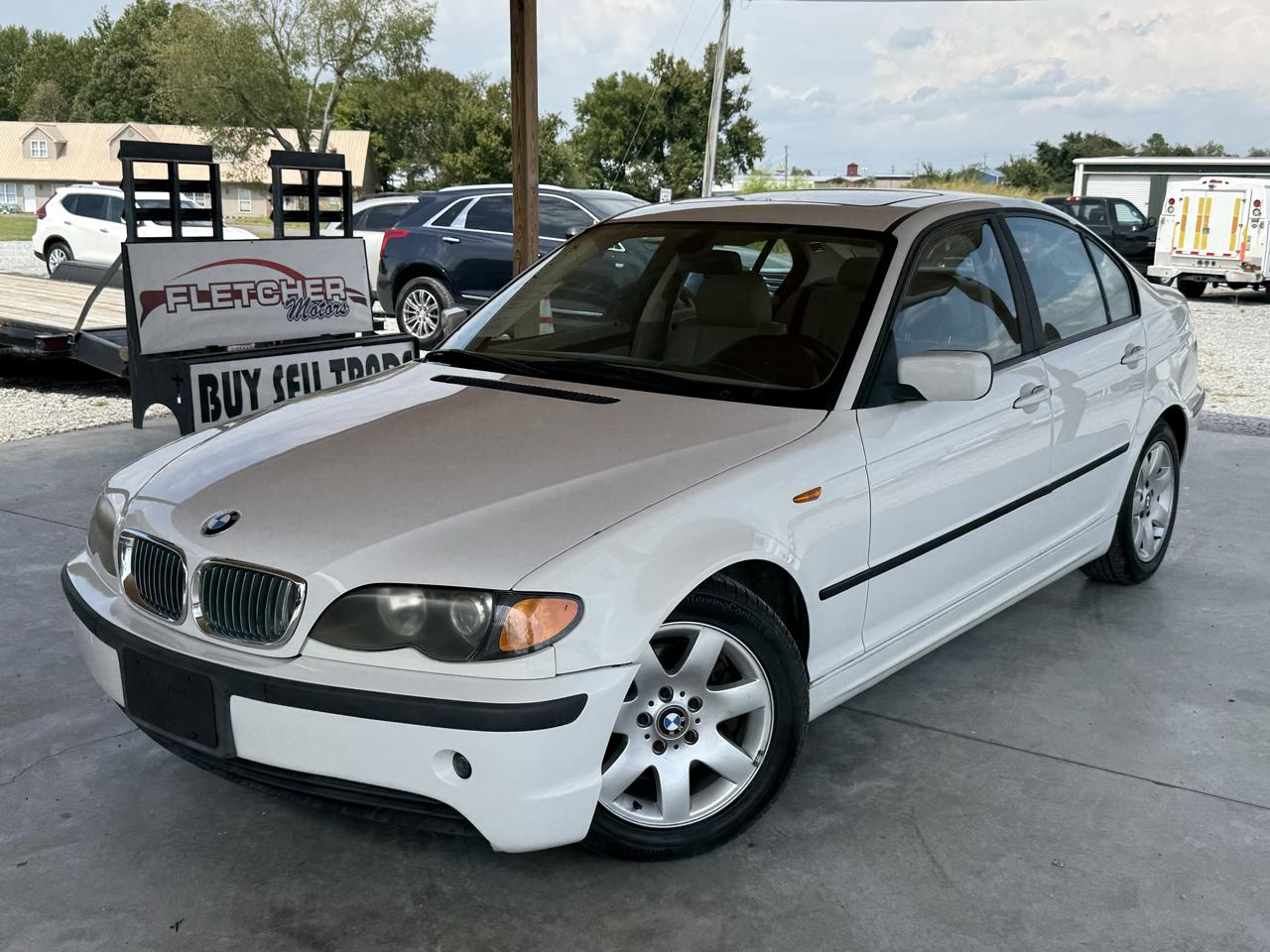 BMW 3 Series 325i 4dr Sdn RWD 2003