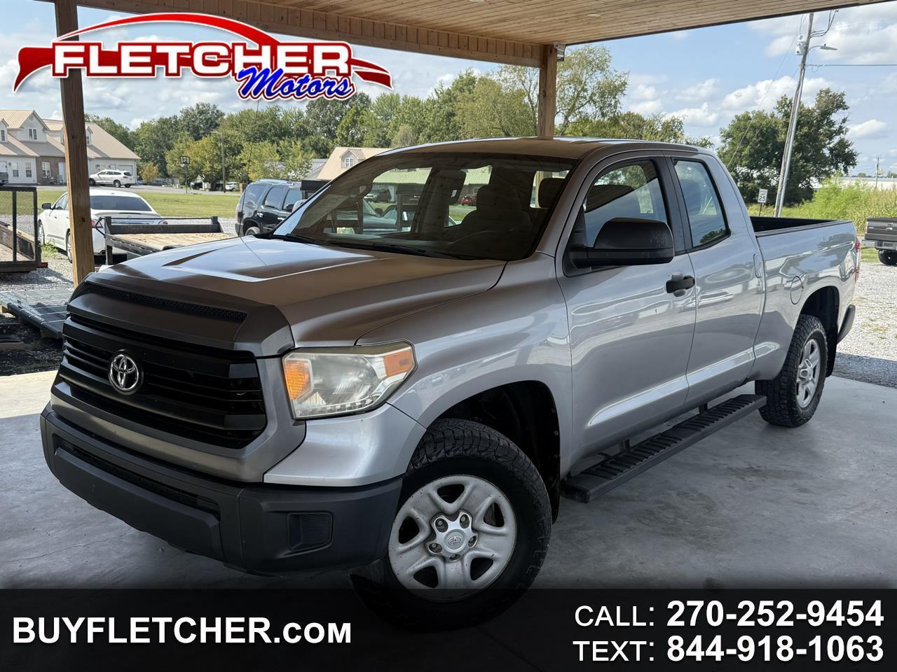 Toyota Tundra 4WD Truck Double Cab 4.6L V8 6-Spd AT SR5 (Natl) 2014