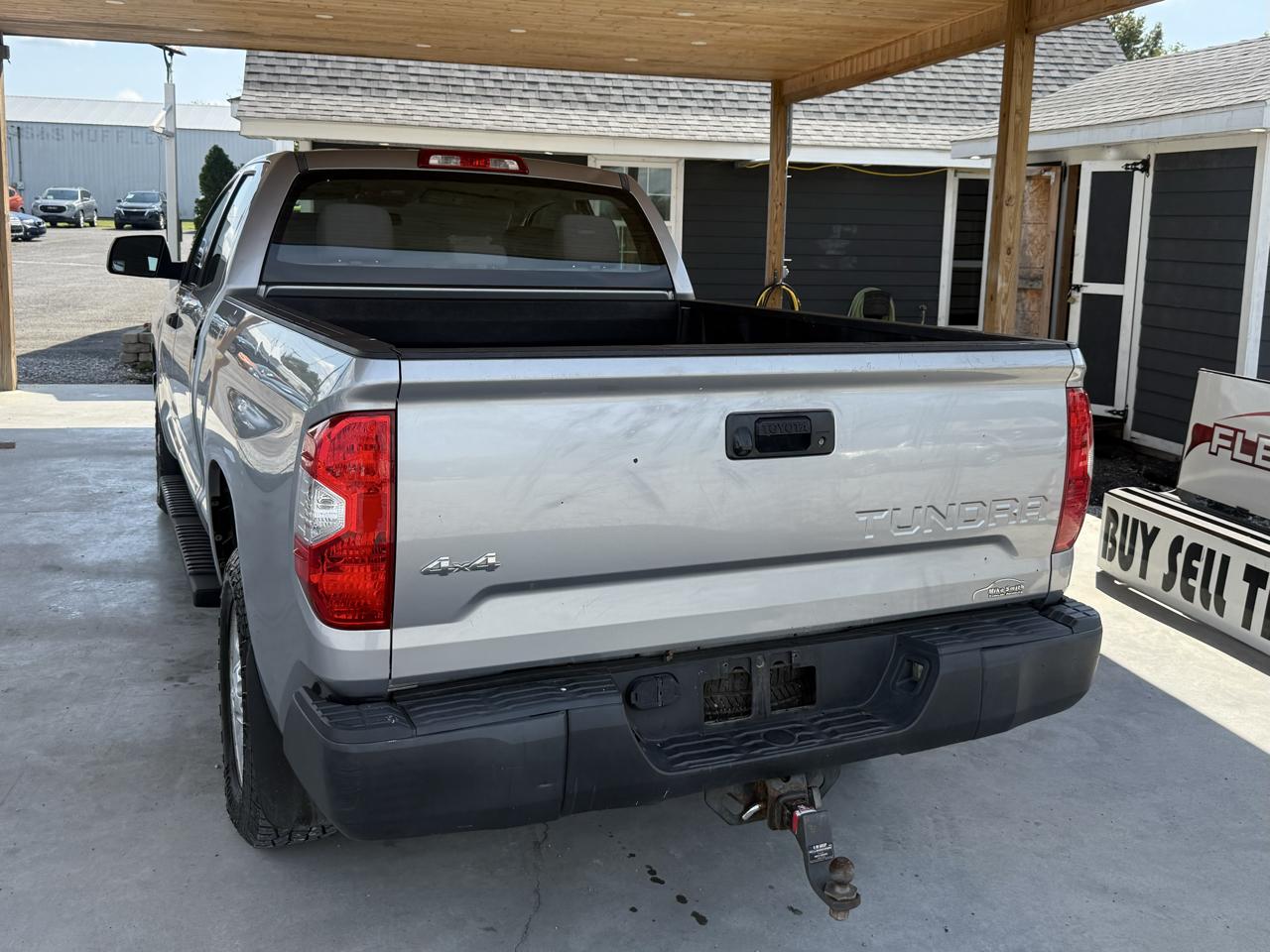Toyota Tundra 4WD Truck Double Cab 4.6L V8 6-Spd AT SR5 (Natl) 2014
