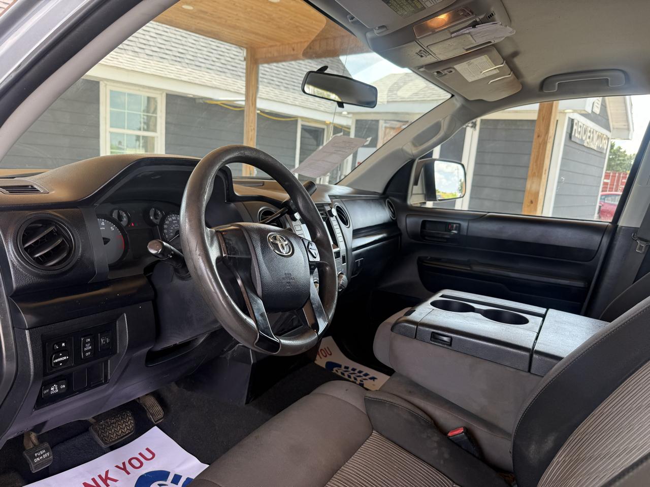 Toyota Tundra 4WD Truck Double Cab 4.6L V8 6-Spd AT SR5 (Natl) 2014