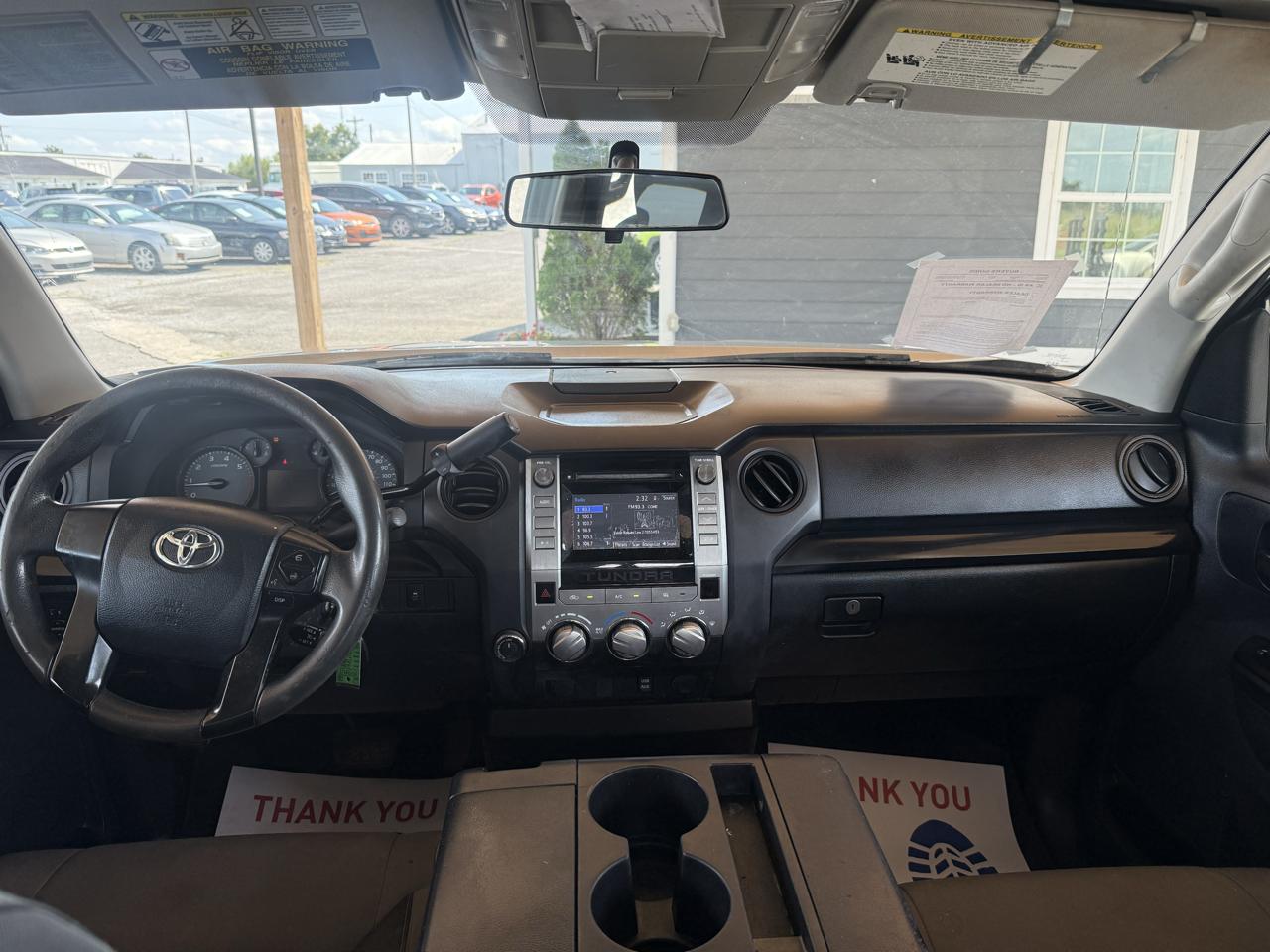 Toyota Tundra 4WD Truck Double Cab 4.6L V8 6-Spd AT SR5 (Natl) 2014