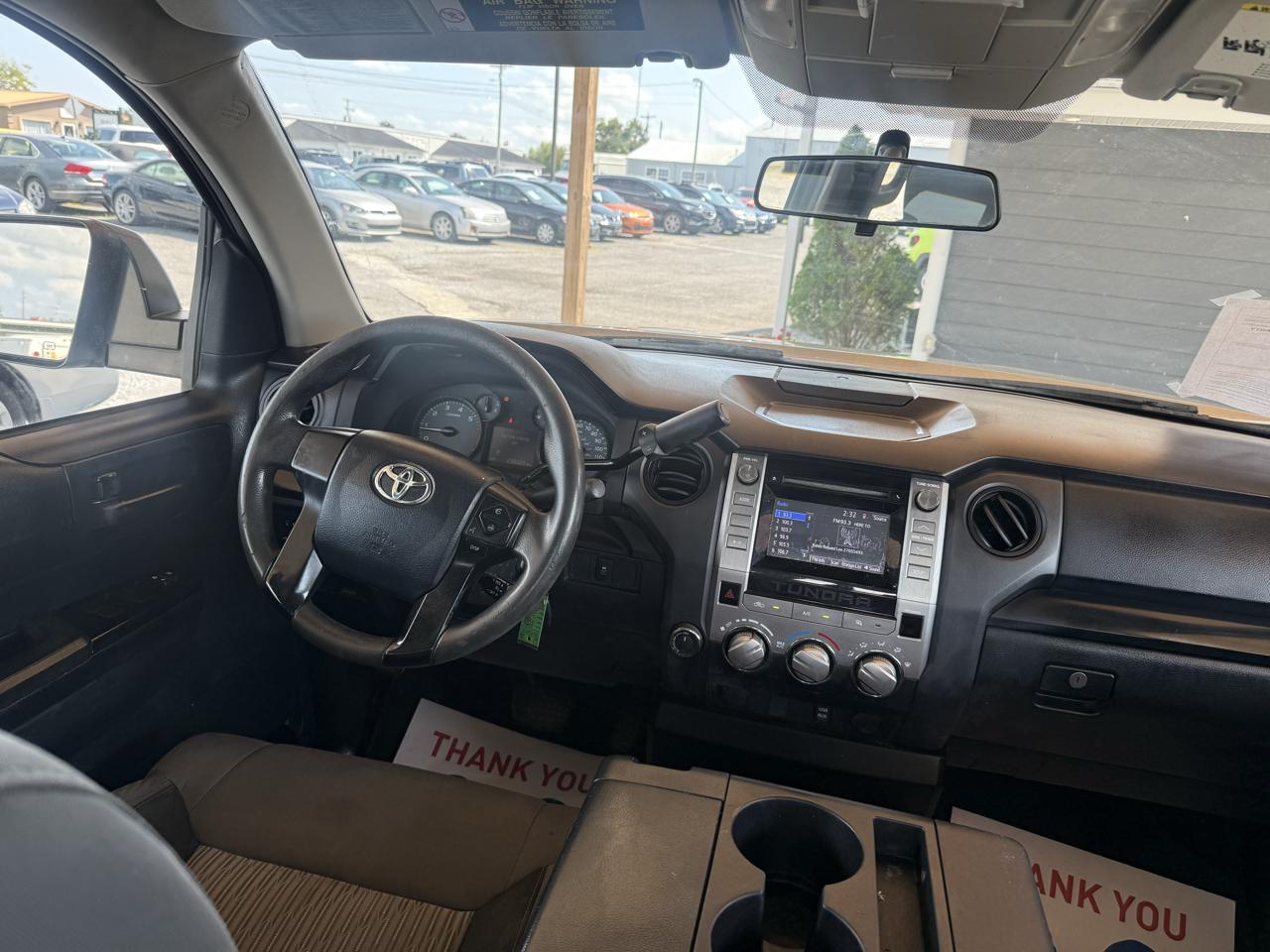 Toyota Tundra 4WD Truck Double Cab 4.6L V8 6-Spd AT SR5 (Natl) 2014