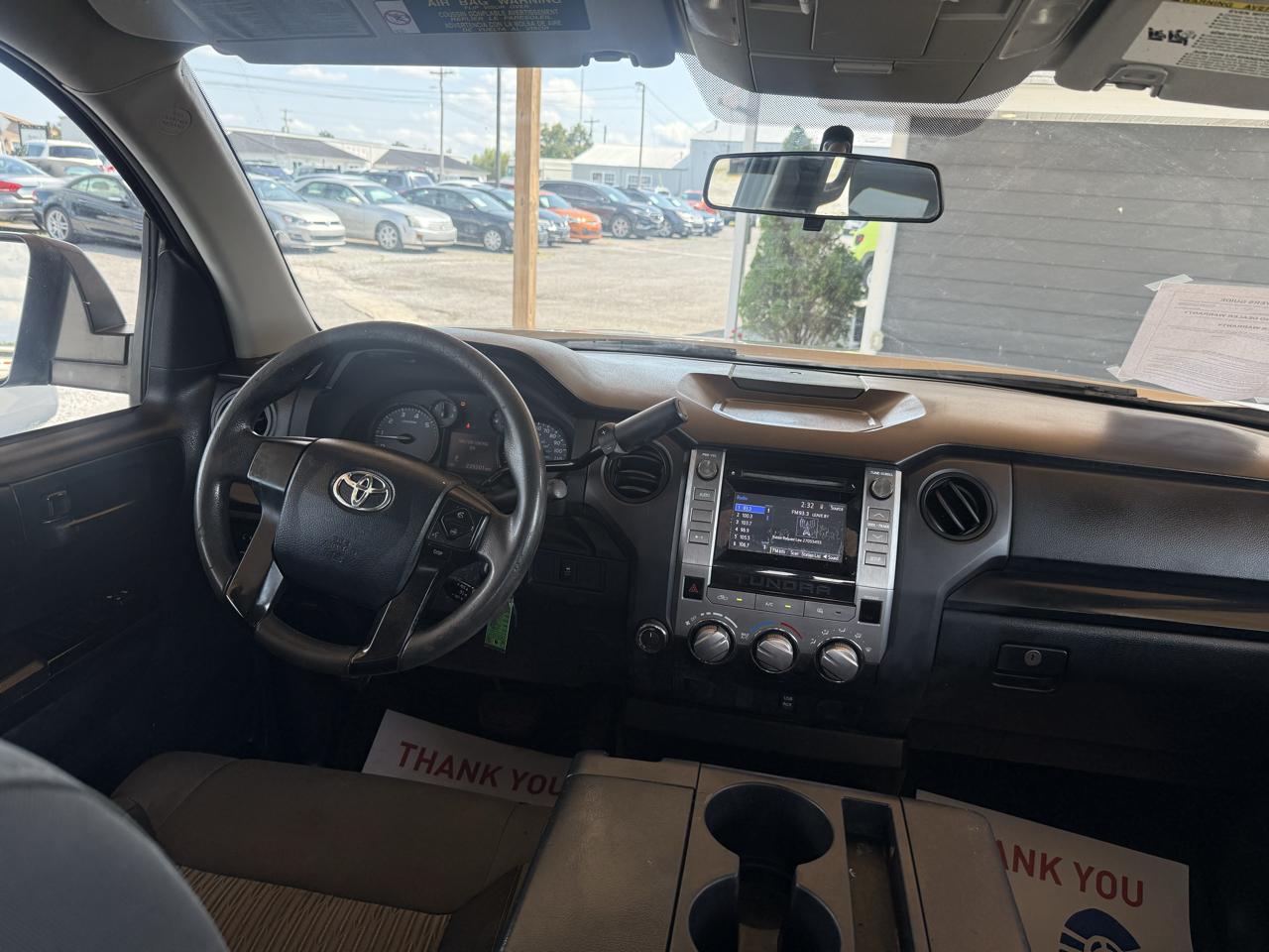 Toyota Tundra 4WD Truck Double Cab 4.6L V8 6-Spd AT SR5 (Natl) 2014