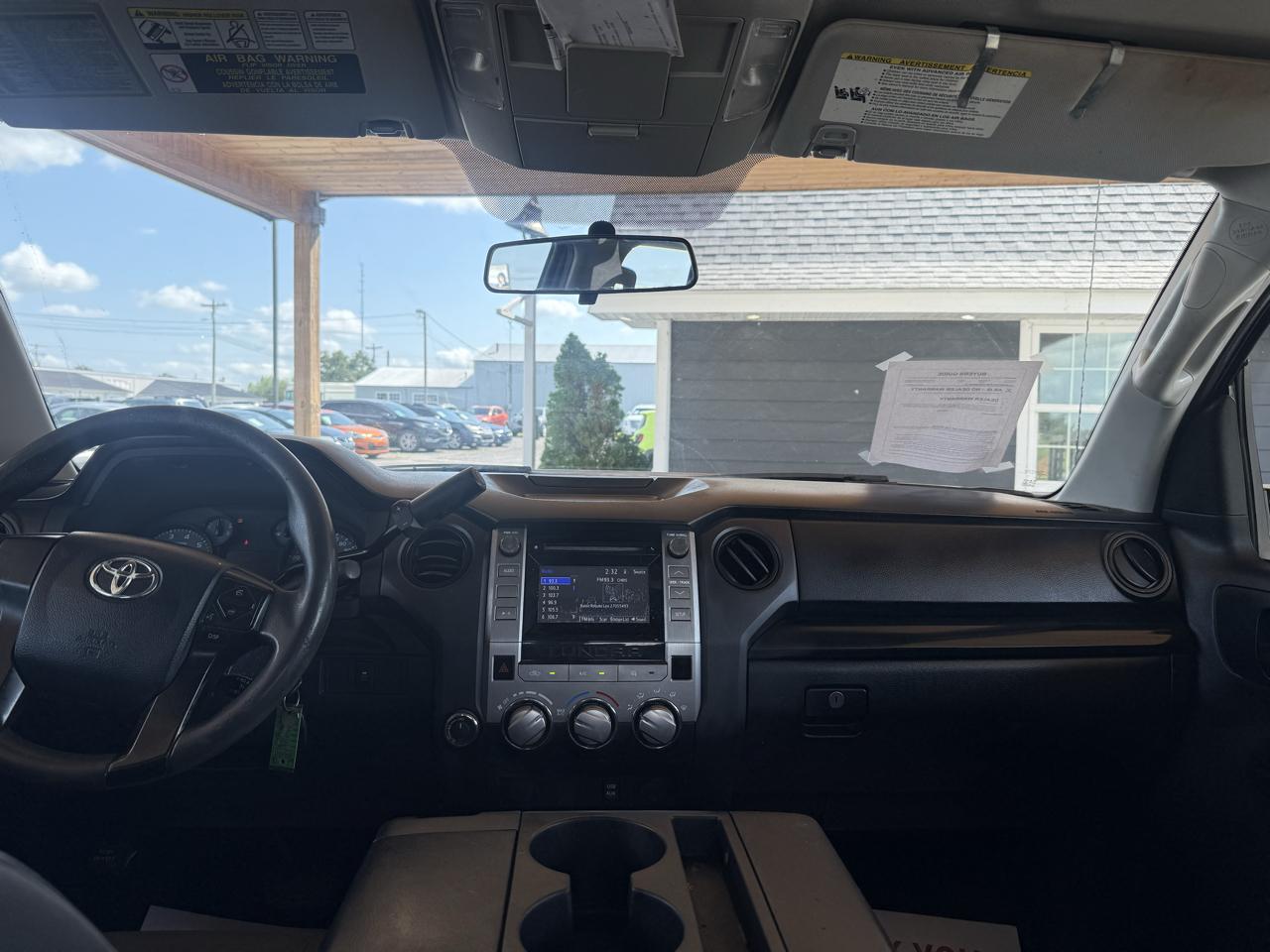 Toyota Tundra 4WD Truck Double Cab 4.6L V8 6-Spd AT SR5 (Natl) 2014