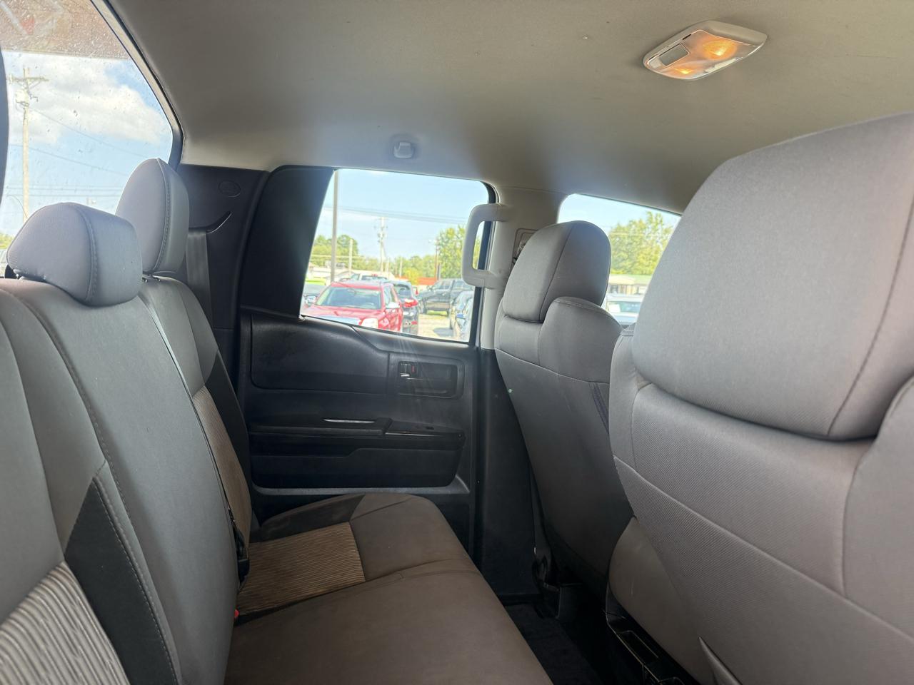 Toyota Tundra 4WD Truck Double Cab 4.6L V8 6-Spd AT SR5 (Natl) 2014