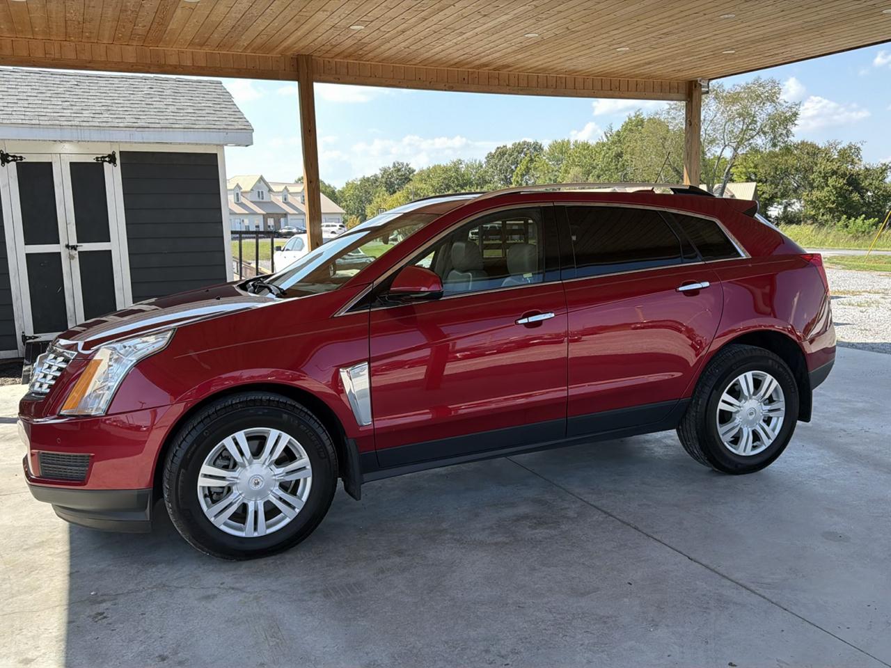 Cadillac SRX FWD 4dr Luxury Collection 2016