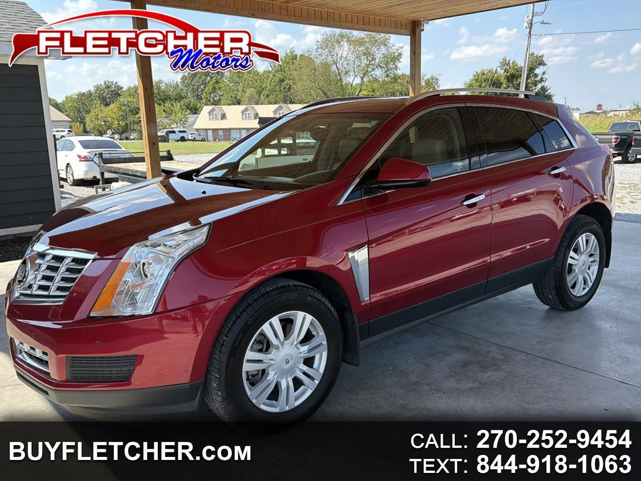 Cadillac SRX FWD 4dr Luxury Collection 2016