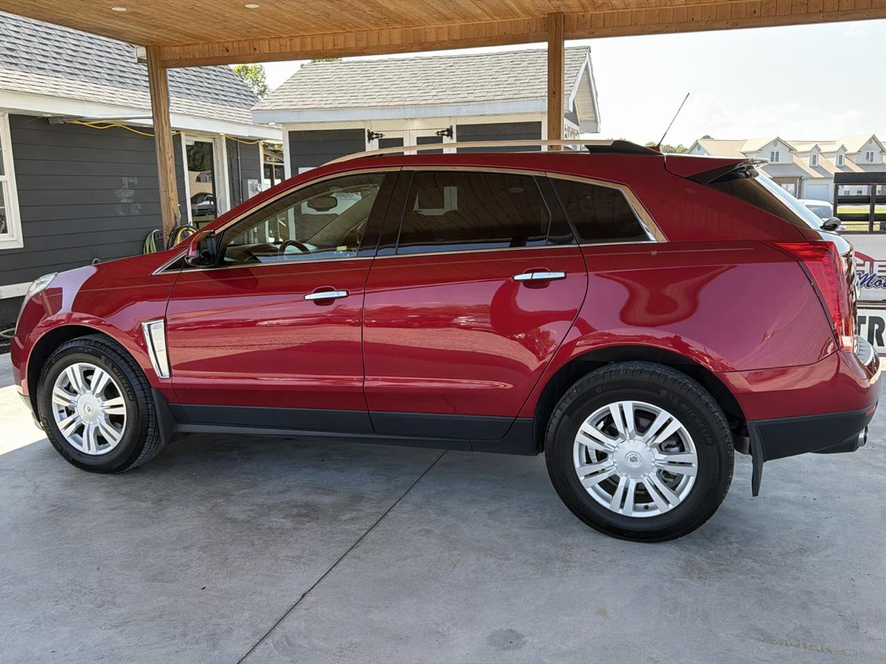 Cadillac SRX FWD 4dr Luxury Collection 2016
