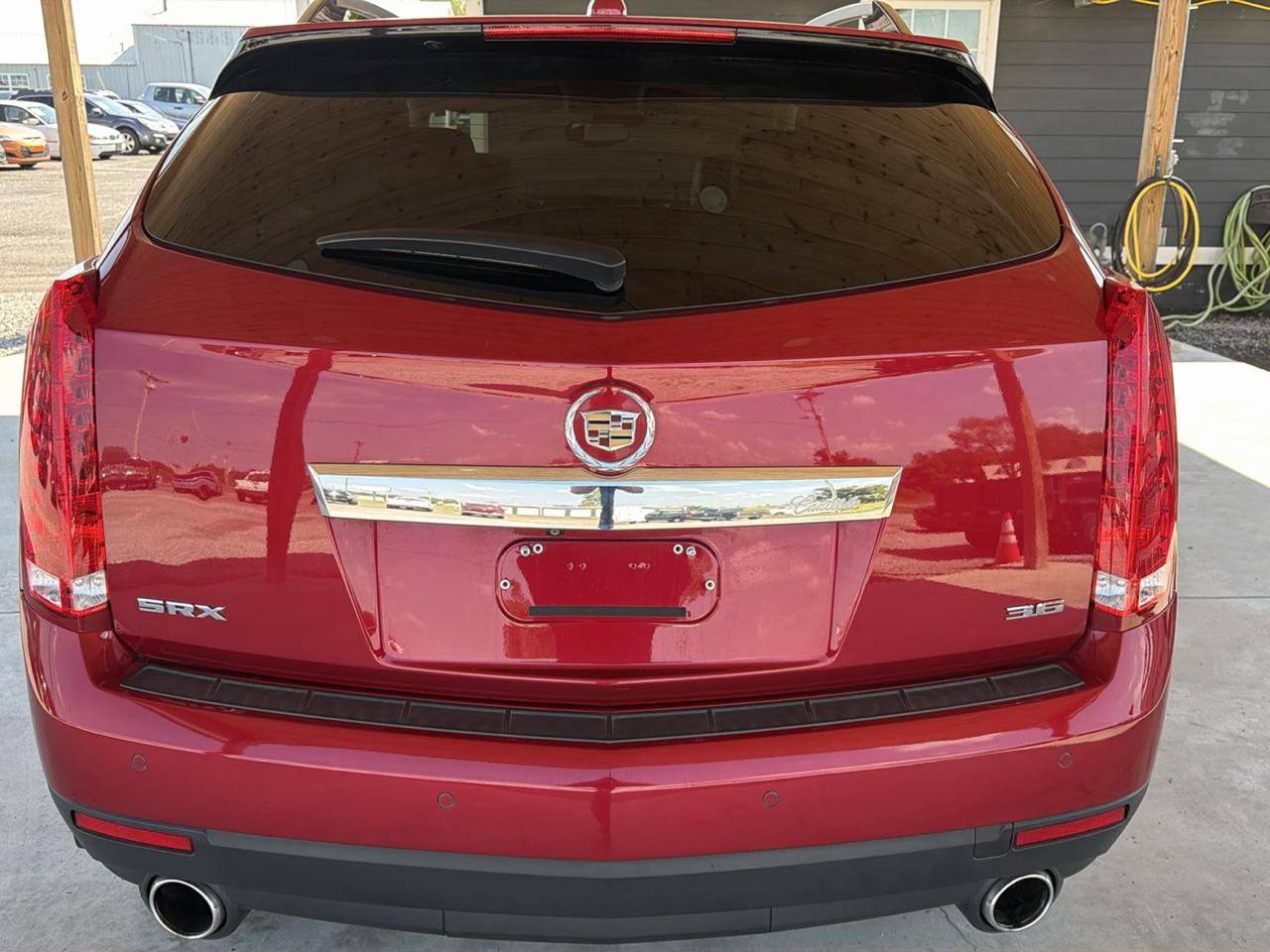 Cadillac SRX FWD 4dr Luxury Collection 2016