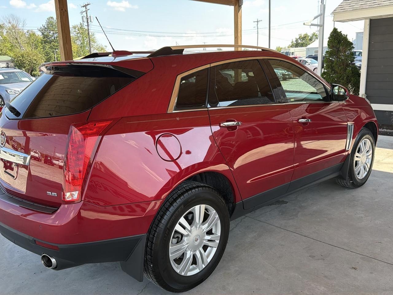 Cadillac SRX FWD 4dr Luxury Collection 2016
