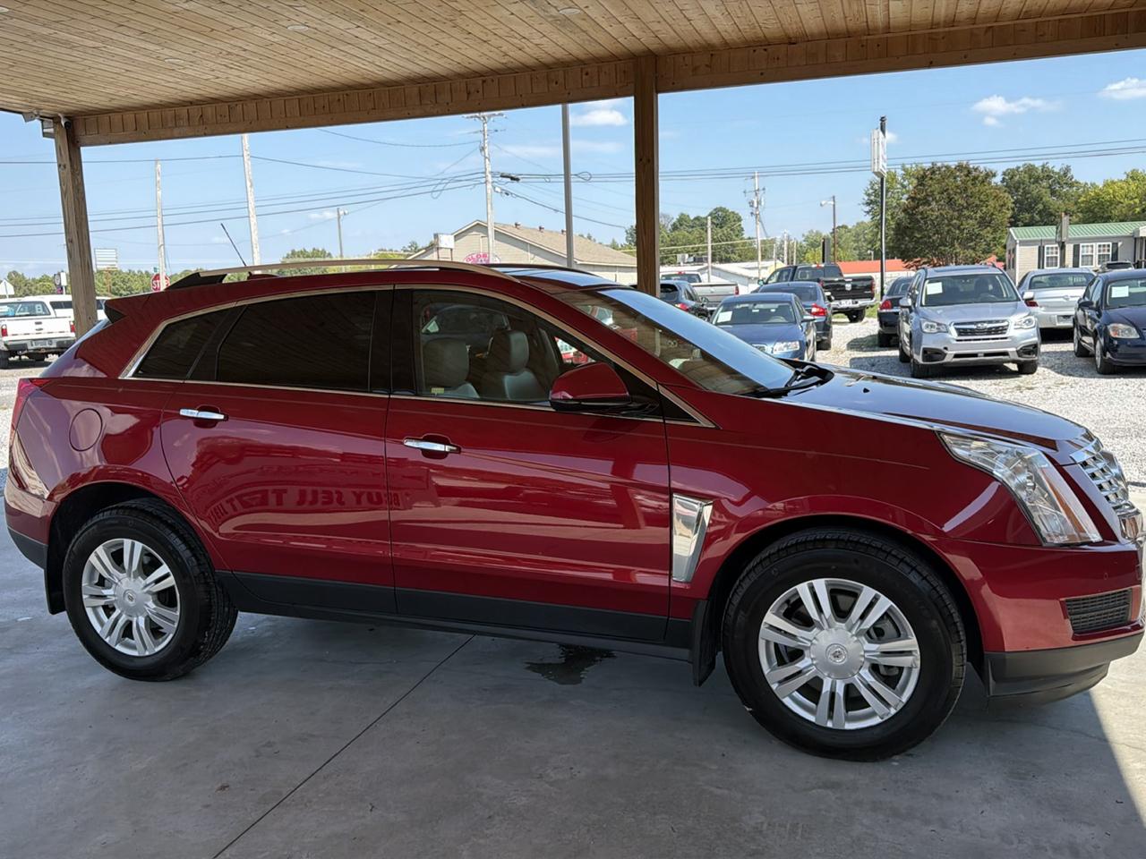Cadillac SRX FWD 4dr Luxury Collection 2016