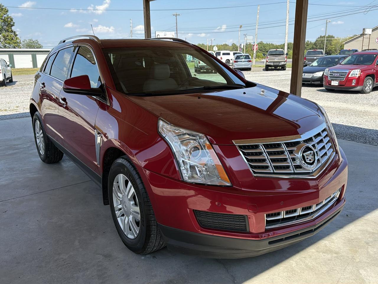 Cadillac SRX FWD 4dr Luxury Collection 2016