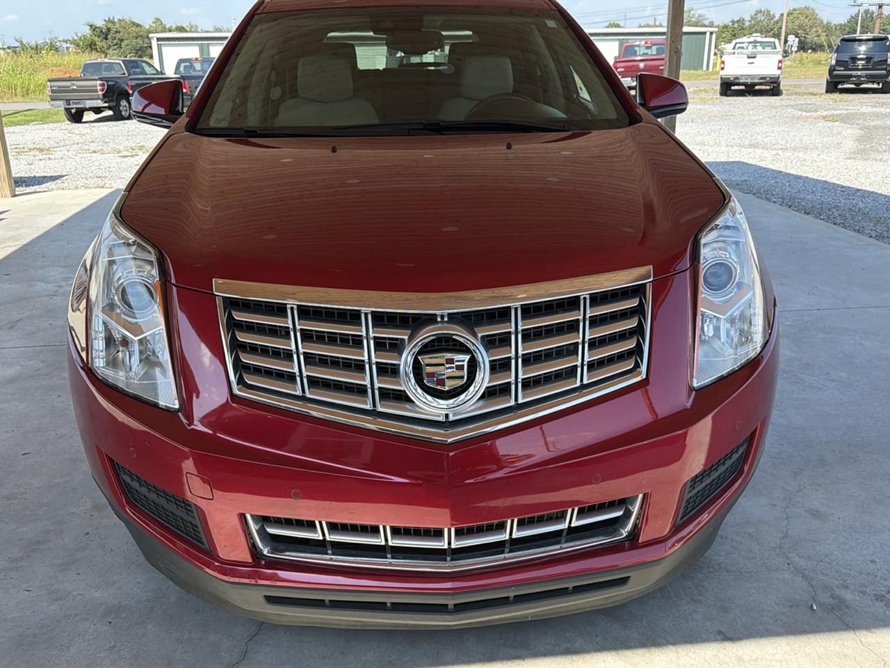 Cadillac SRX FWD 4dr Luxury Collection 2016