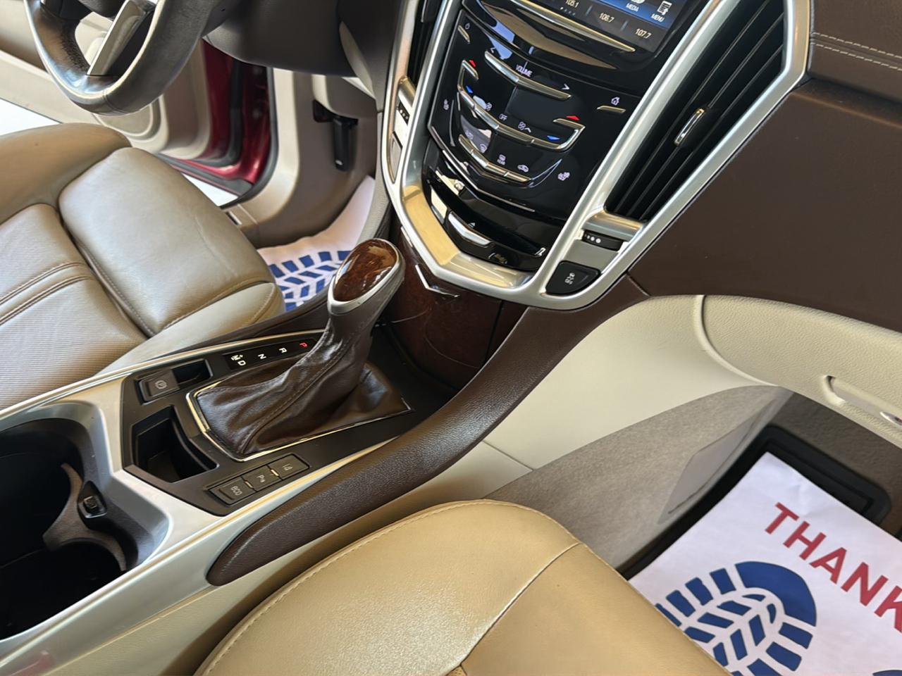 Cadillac SRX FWD 4dr Luxury Collection 2016