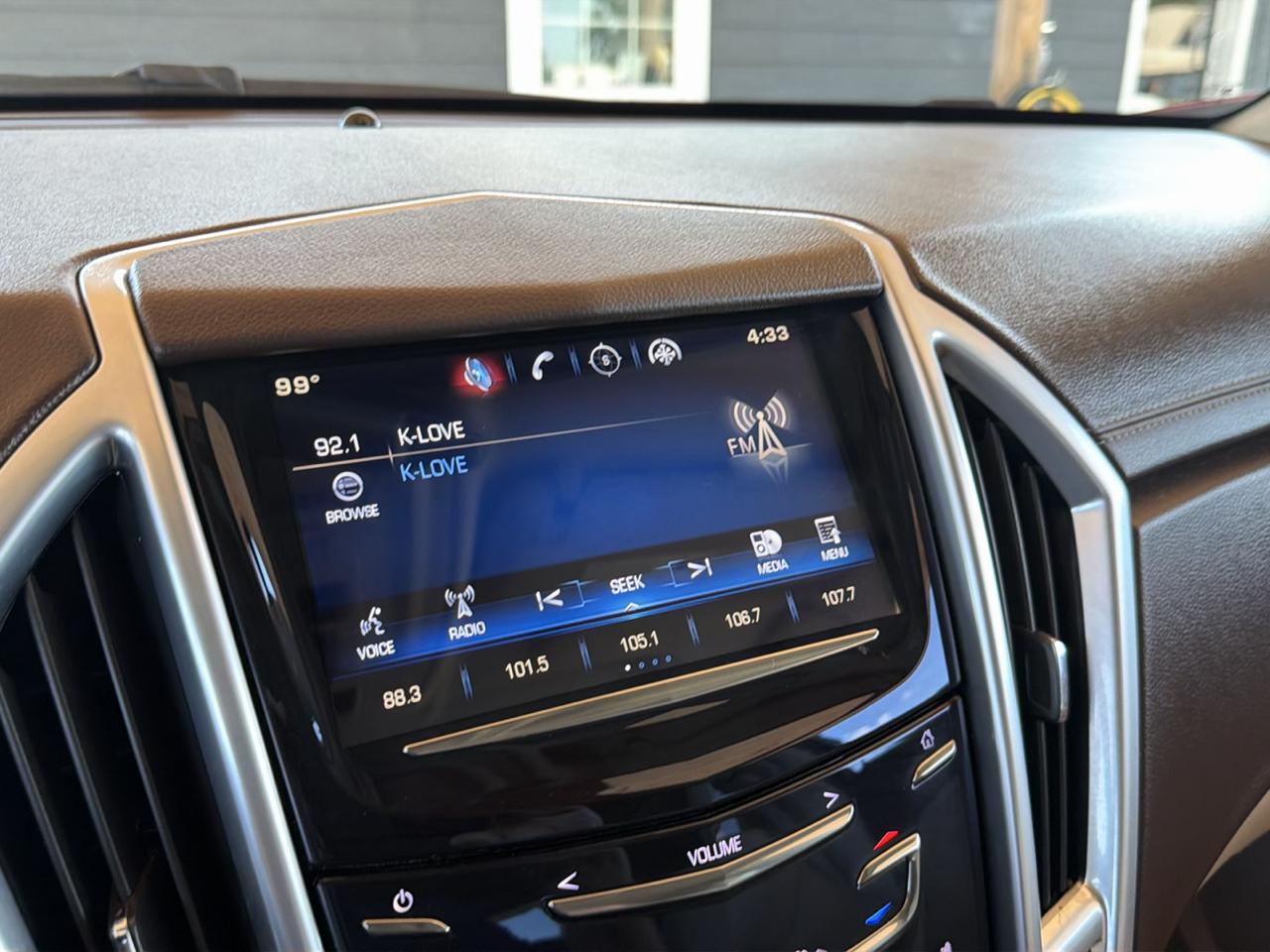 Cadillac SRX FWD 4dr Luxury Collection 2016