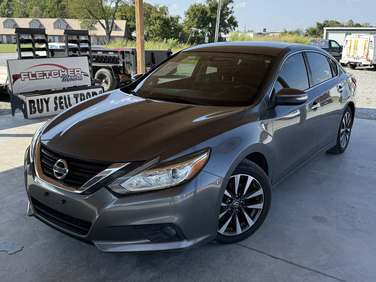 Nissan Altima 2.5 SL Sedan 2017