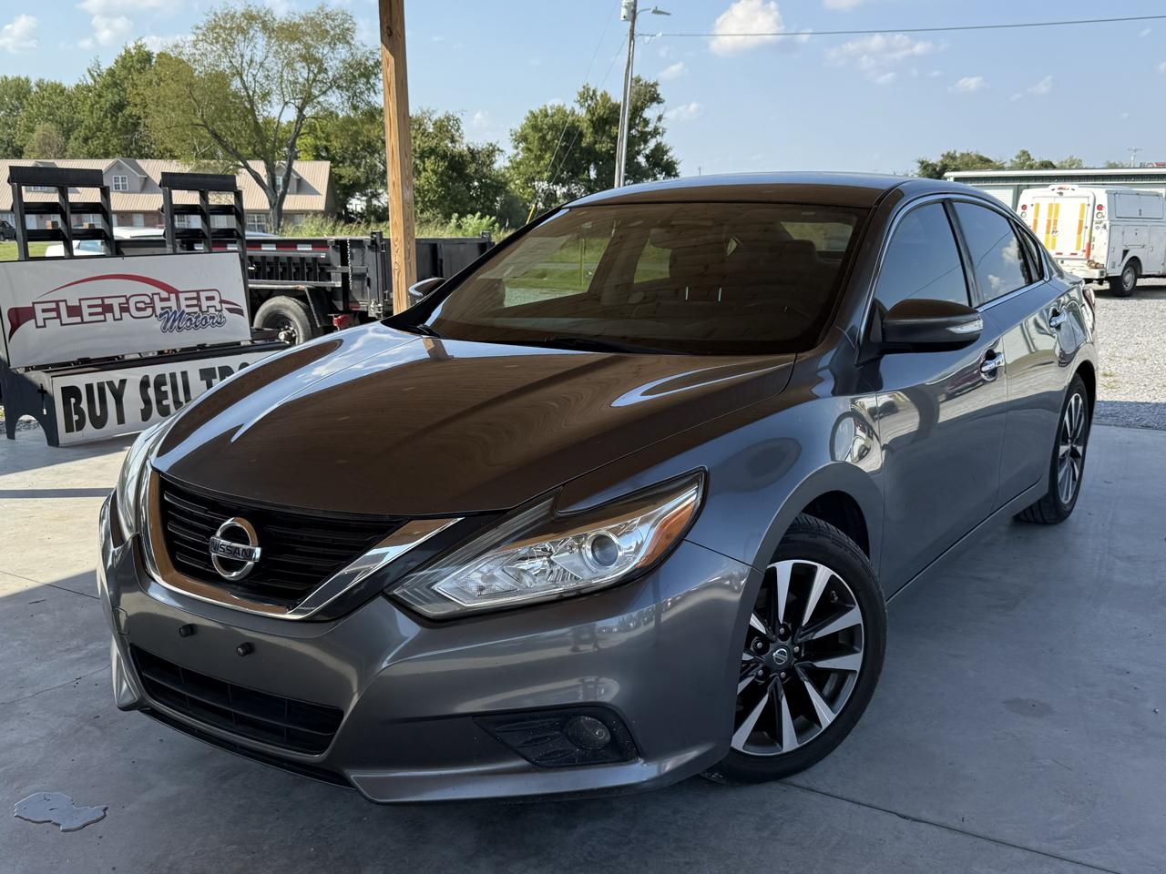 Nissan Altima 2.5 SL Sedan 2017