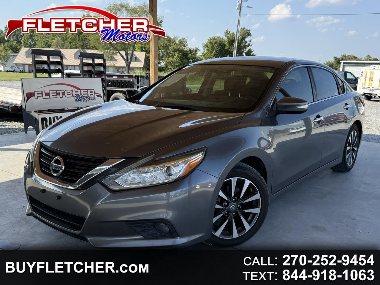 Nissan Altima 2.5 SL Sedan 2017