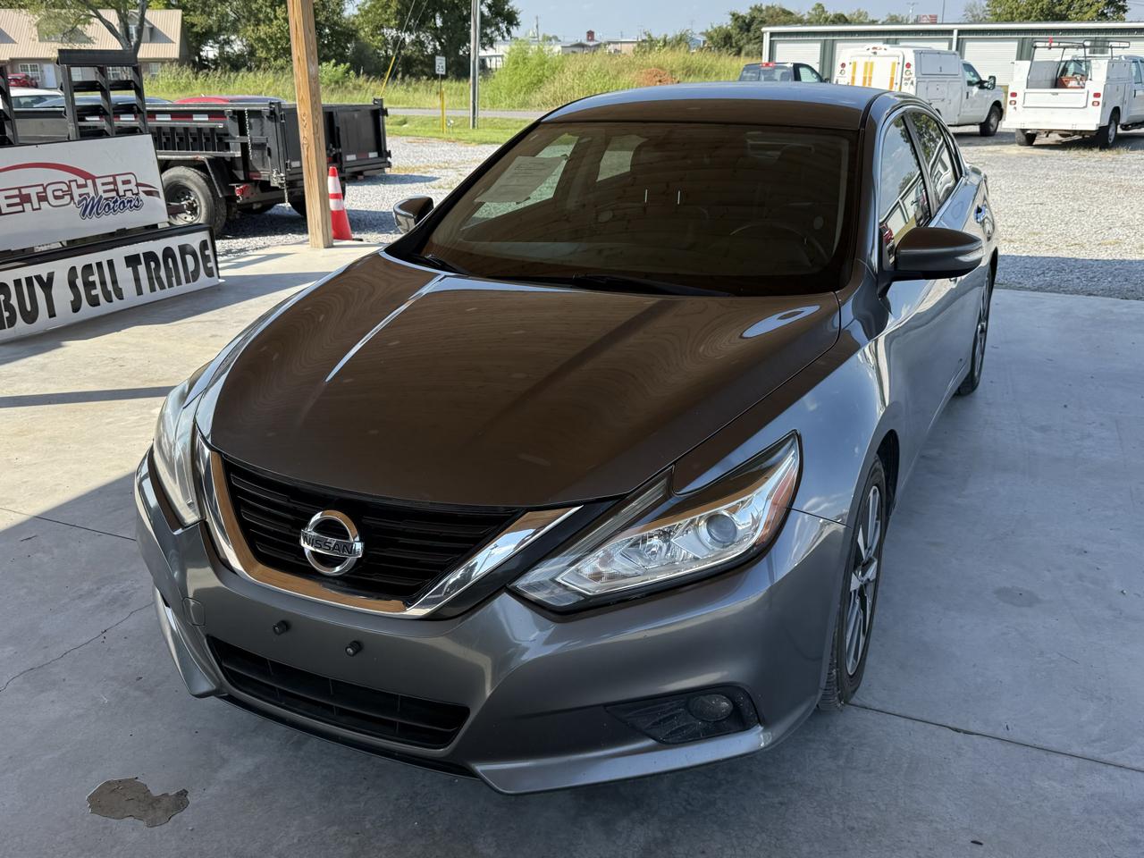 Nissan Altima 2.5 SL Sedan 2017
