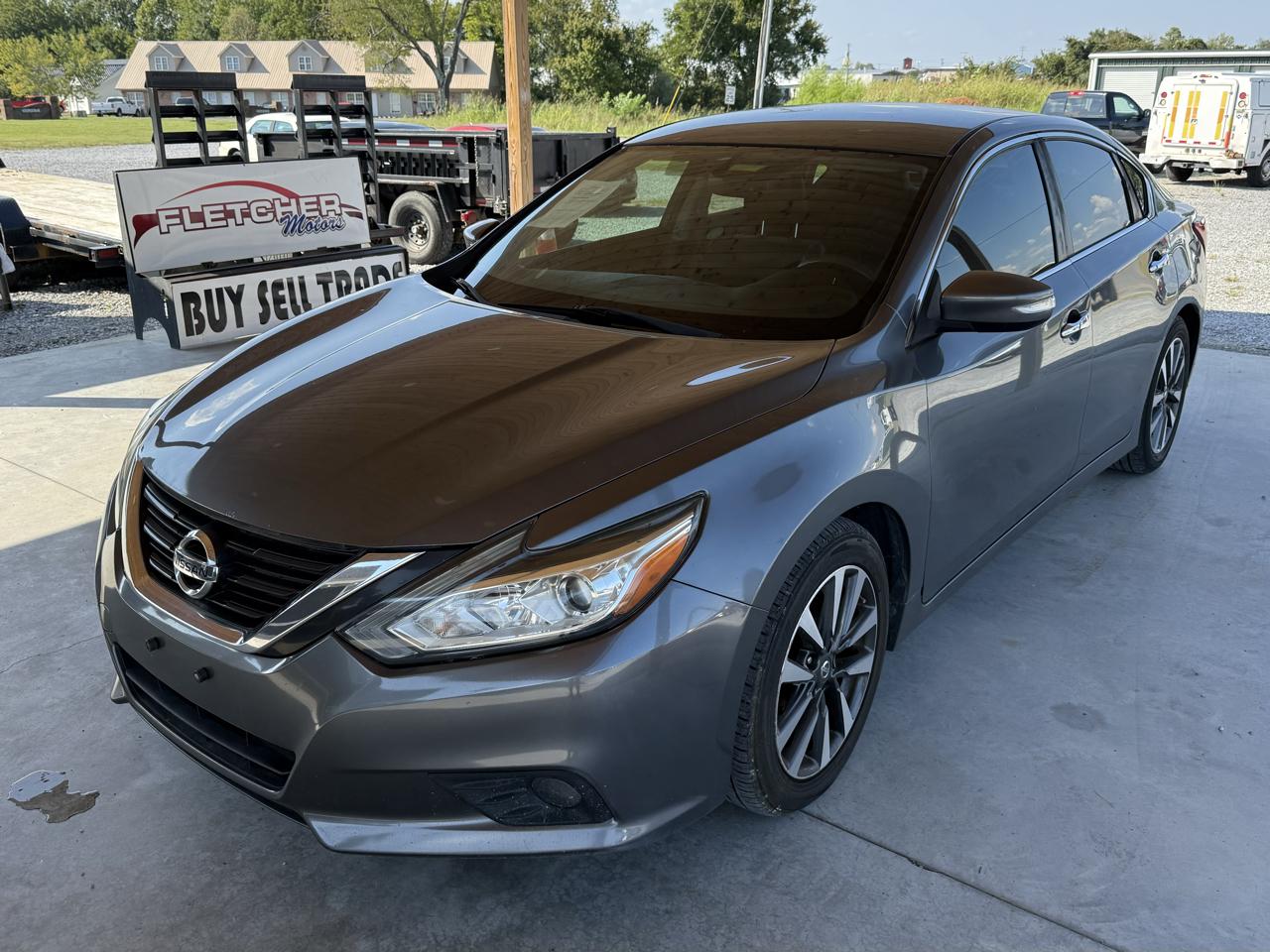 Nissan Altima 2.5 SL Sedan 2017