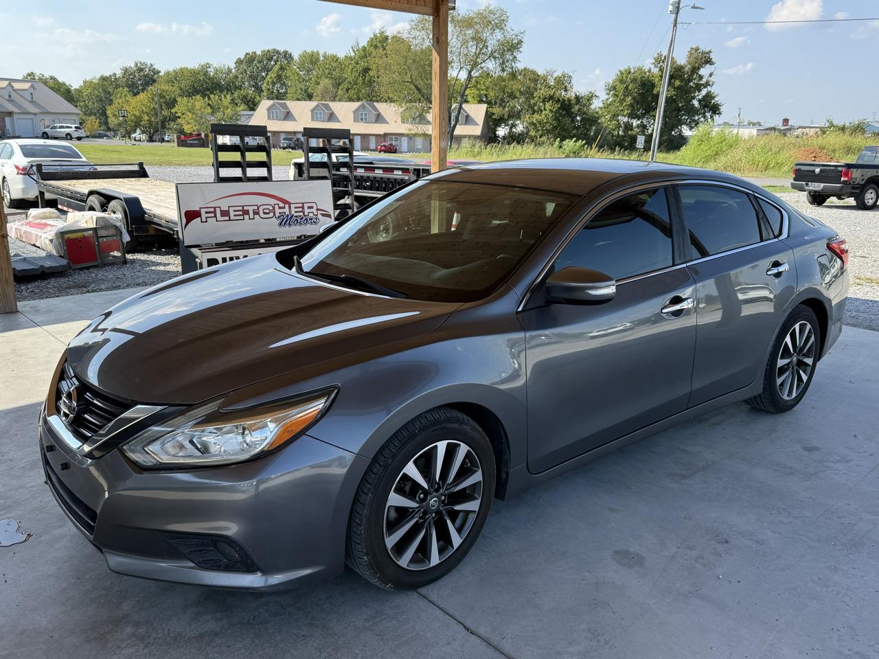 Nissan Altima 2.5 SL Sedan 2017