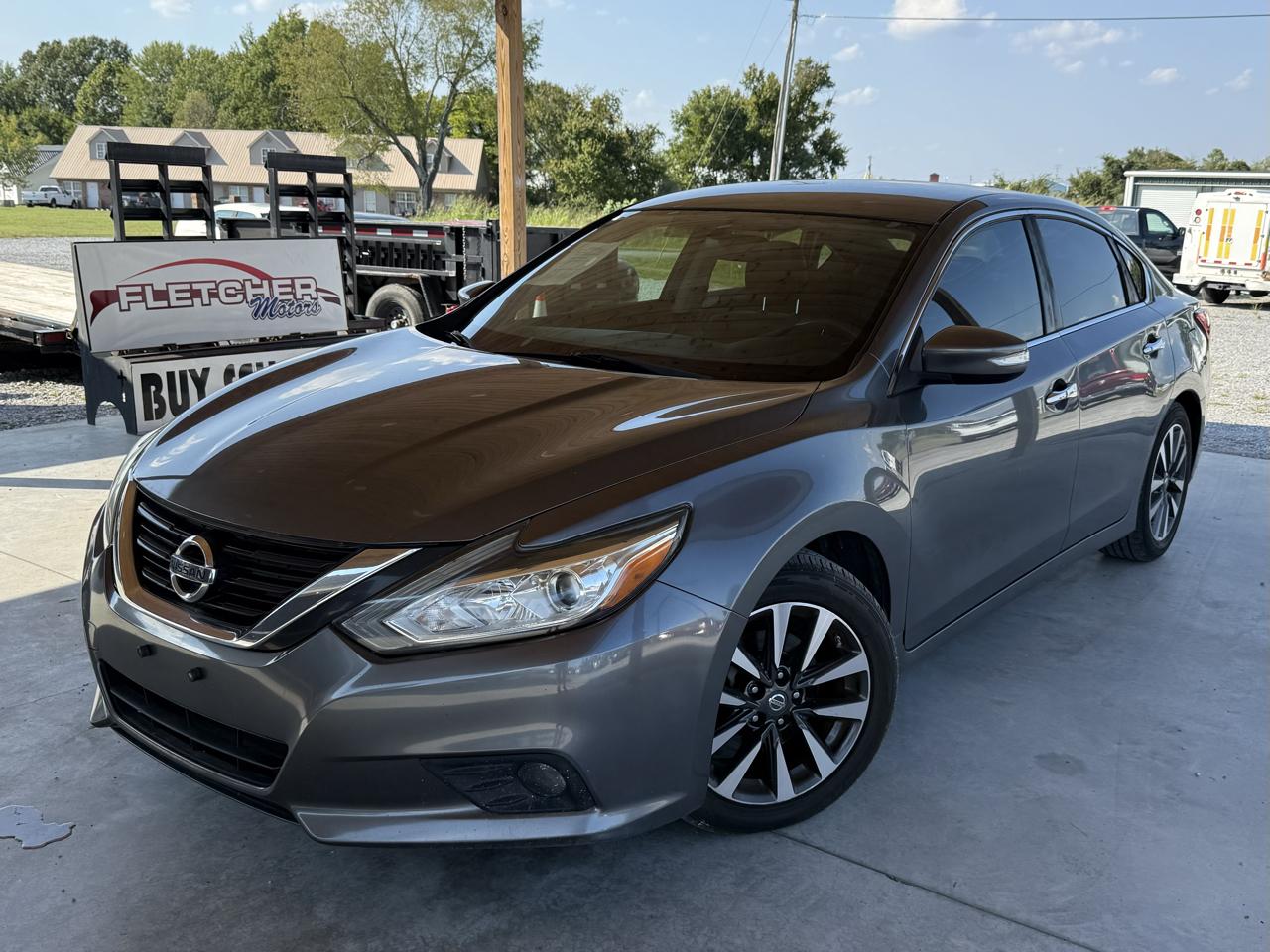 Nissan Altima 2.5 SL Sedan 2017