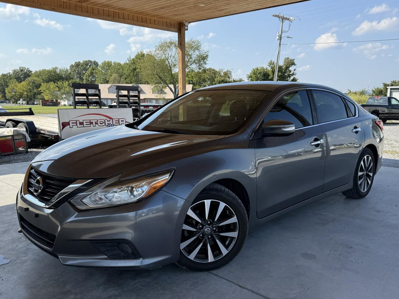 Nissan Altima 2.5 SL Sedan 2017