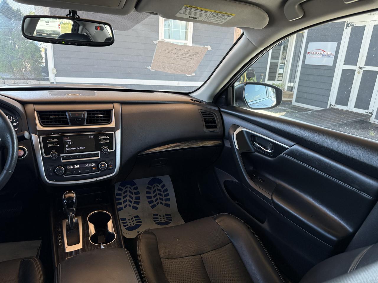 Nissan Altima 2.5 SL Sedan 2017
