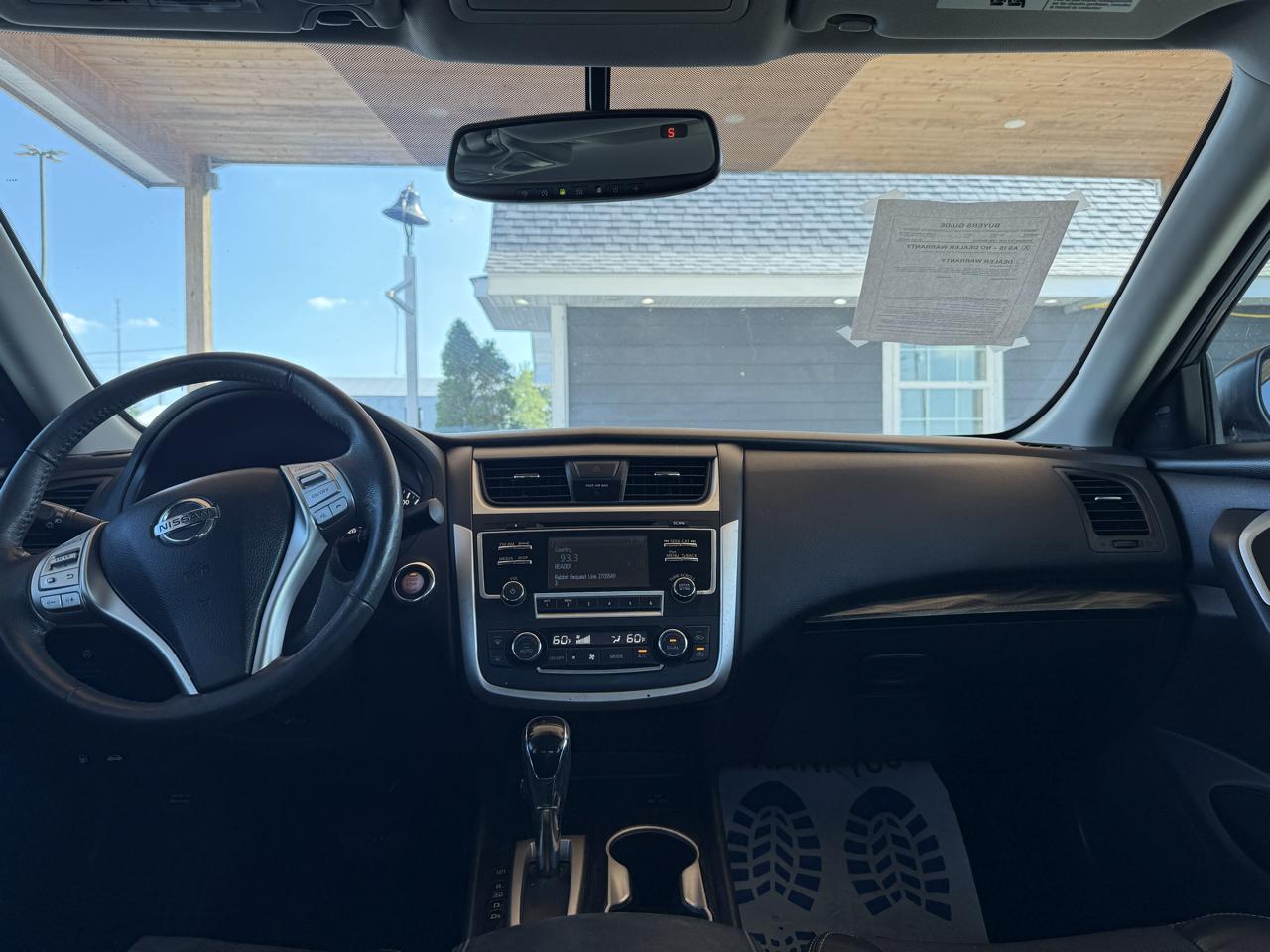Nissan Altima 2.5 SL Sedan 2017