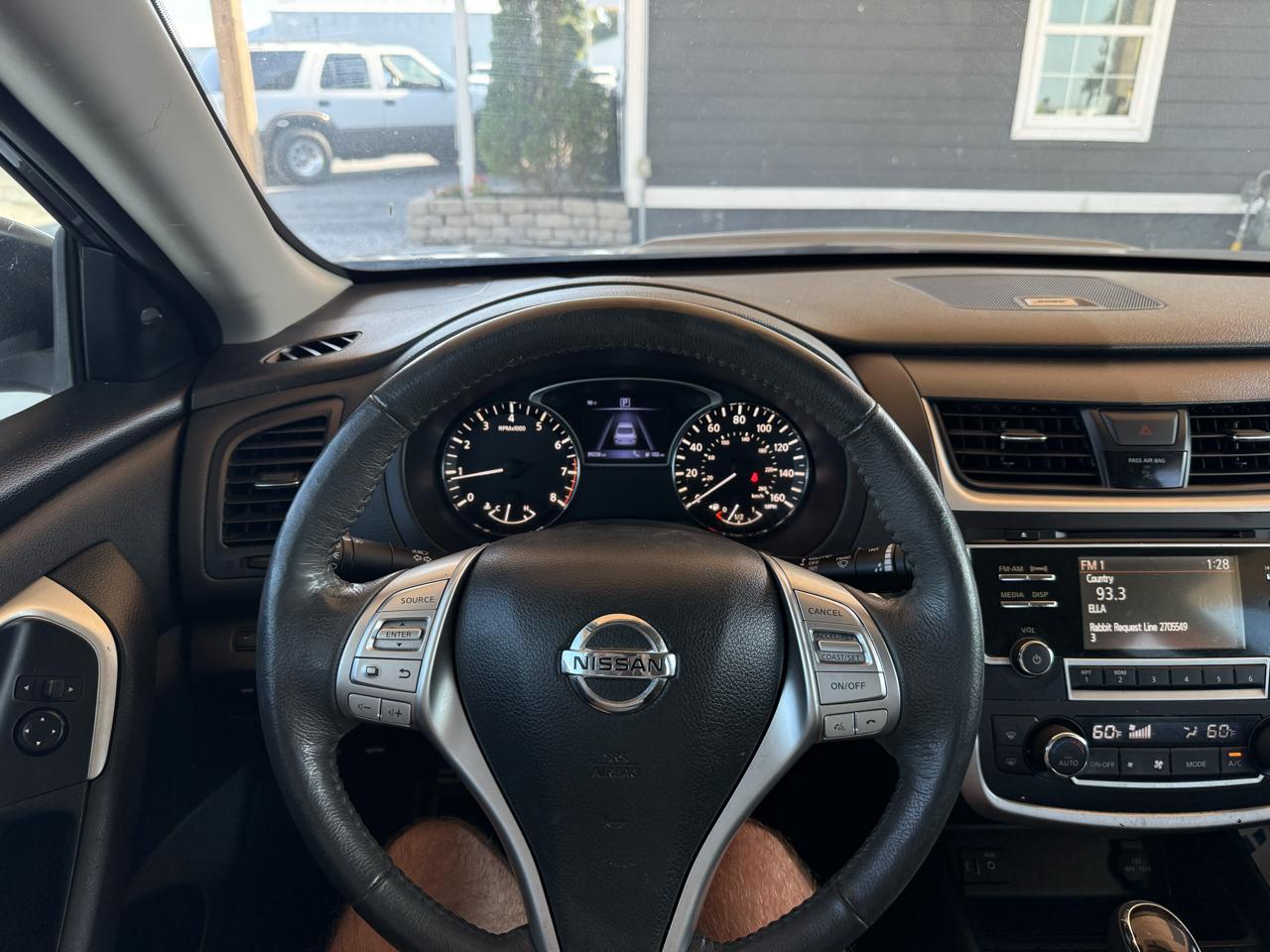 Nissan Altima 2.5 SL Sedan 2017