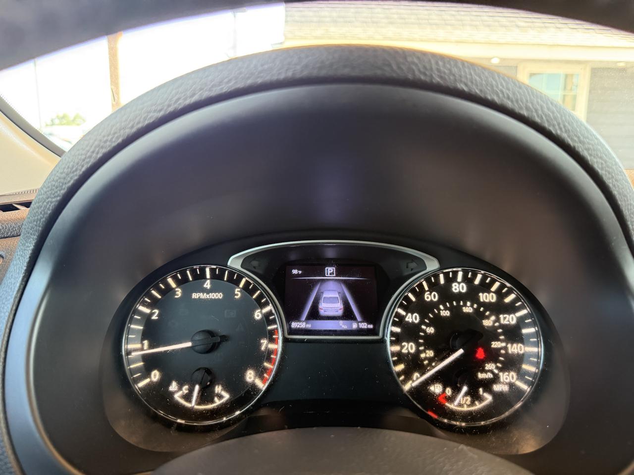 Nissan Altima 2.5 SL Sedan 2017