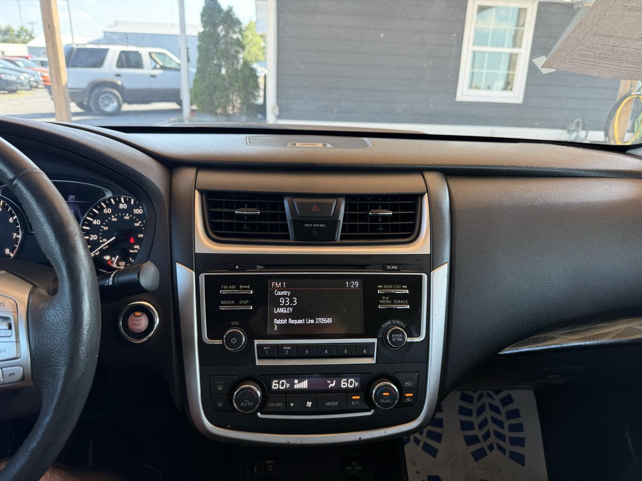 Nissan Altima 2.5 SL Sedan 2017